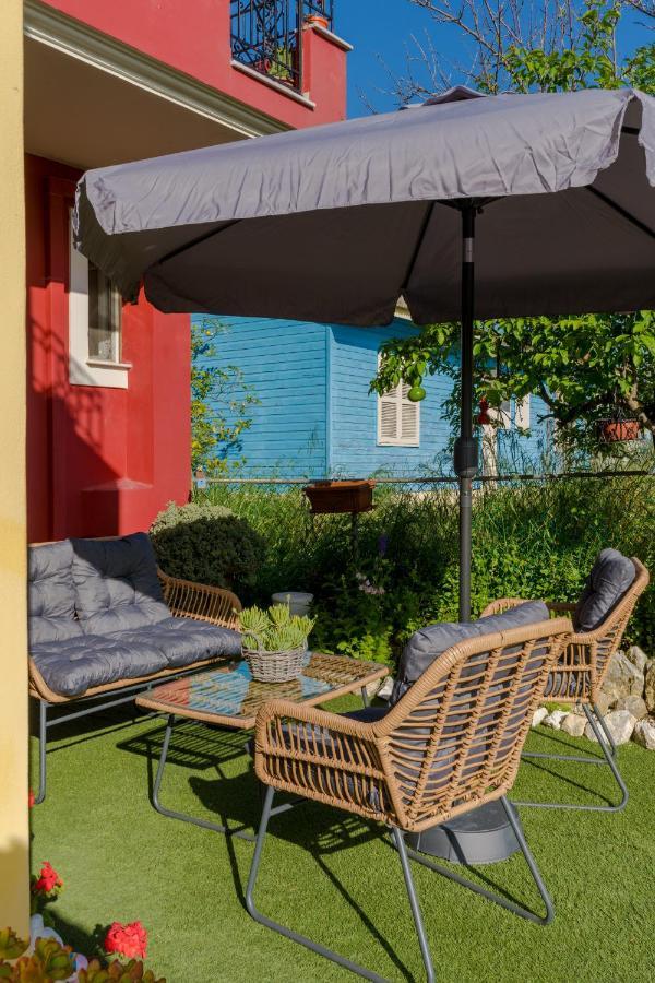 Aurelia Apartment Lixouri Exterior foto
